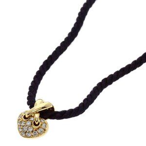 CHAUMET 18k Yellow Gold Diamond Necklace